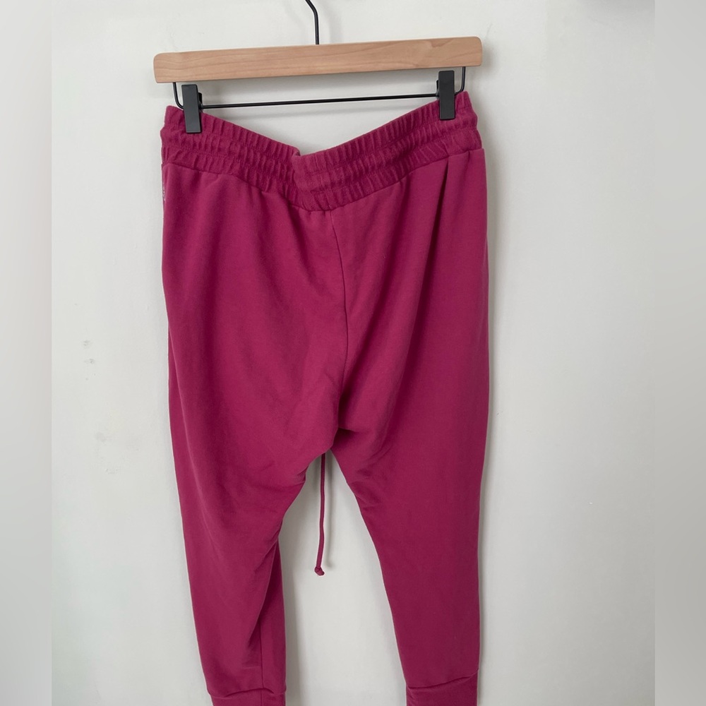 Free People FP Movement Sunny Skinny Jogger
Sweatpants Size Large Pink Casual 21 - Picture 5 of 7